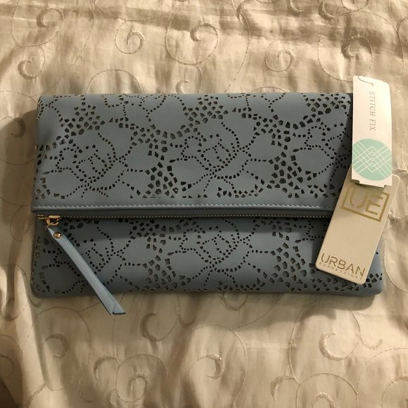 Urban Expressions Handbags - Urban Expressions Vegan Leather Clutch